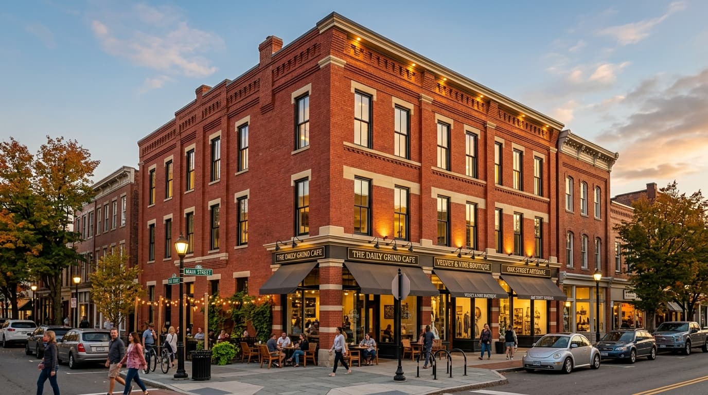 Heritage Square Mixed-Use — Main Street Retail & Lofts